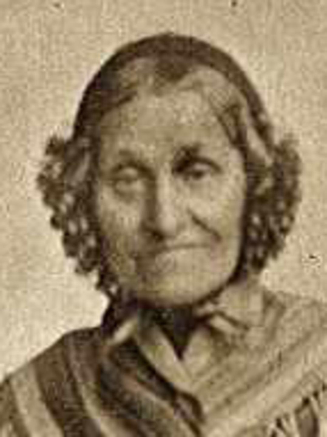 Sarah Rainer (1797 - 1863) Profile